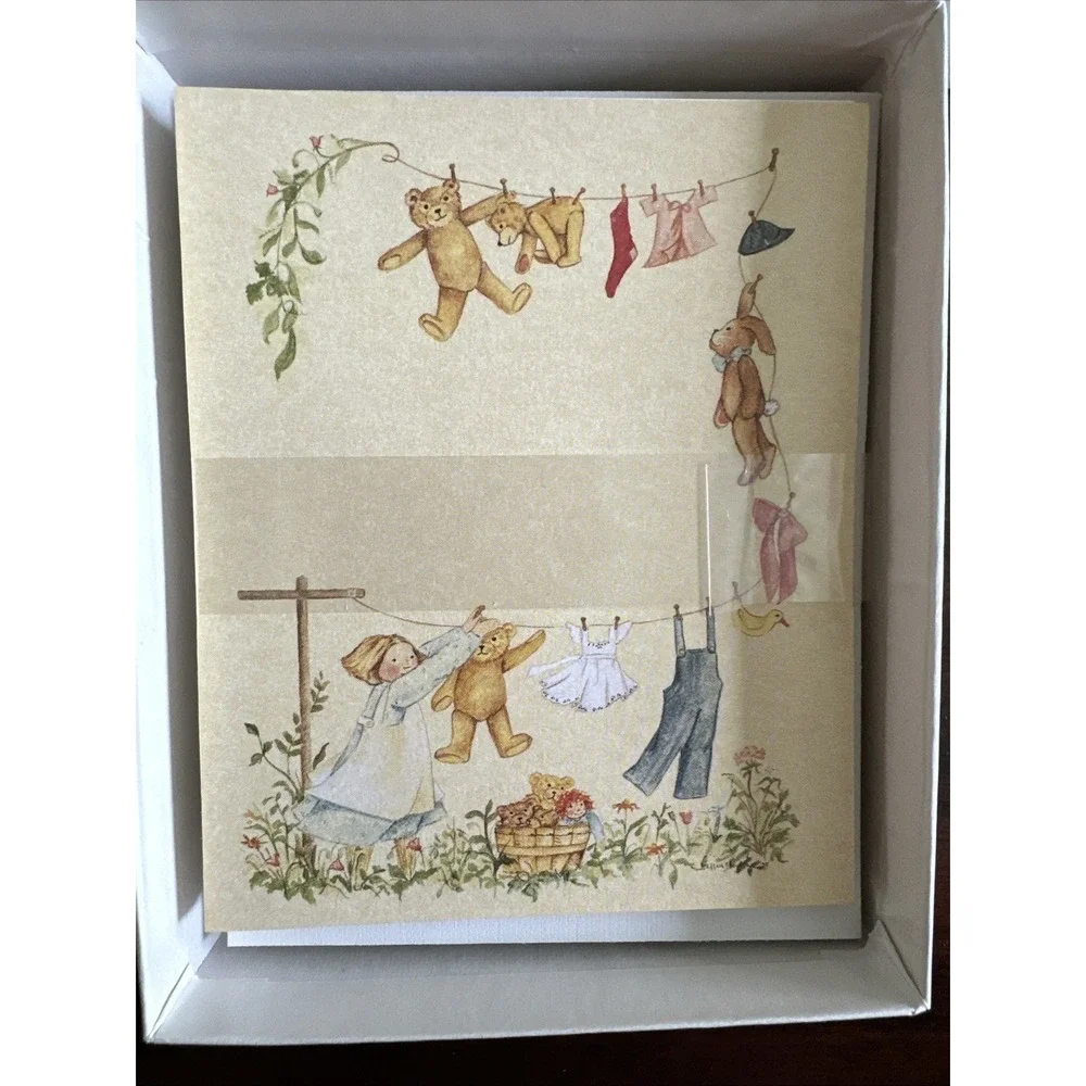 VTG Main Street Press Note Cards Ellen Stouffer 2 Box Set  13 Ct New w Envelopes